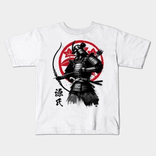 Samurai clan Mimamoto Kids T-Shirt